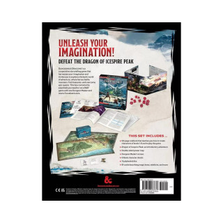 Друштвена игра, D&D: Dragons of Stormwreck Isle Starter Set