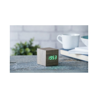 Часовник, Wooden Cube Click Clock , дрво-јасен 