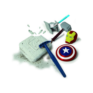 Сет за ископување, Marvel Avengers - Super Hero Treasure Hunting 