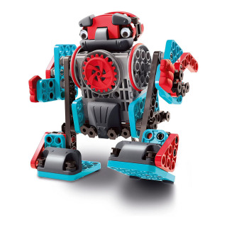 STEM сет за градба, Science Museum Build, Mechanics Junior - Moving Robots