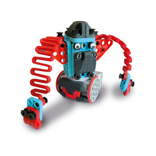 STEM сет за градба, Science Museum Build, Mechanics Junior - Moving Robots