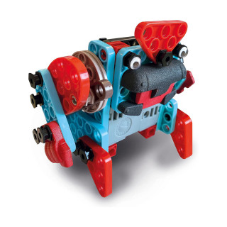 STEM сет за градба, Science Museum Build, Mechanics Junior - Moving Robots
