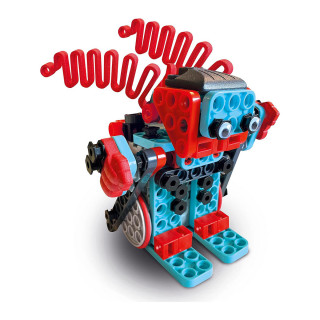 STEM сет за градба, Science Museum Build, Mechanics Junior - Moving Robots
