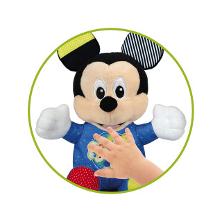 Светлечка плишана играчка, Clementoni Baby, Disney - Mickey Mouse