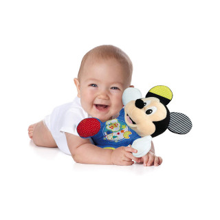 Светлечка плишана играчка, Clementoni Baby, Disney - Mickey Mouse