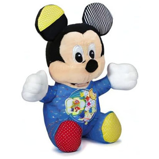 Светлечка плишана играчка, Clementoni Baby, Disney - Mickey Mouse