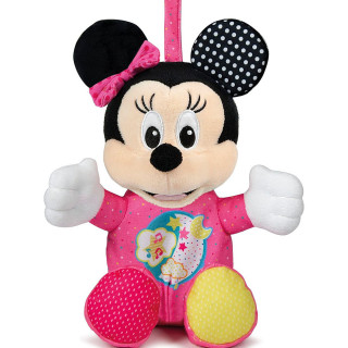 Светлечка плишана играчка, Clementoni Baby, Disney - Minnie Mouse 