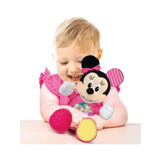 Светлечка плишана играчка, Clementoni Baby, Disney - Minnie Mouse 