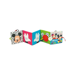 Мека книга со активности за деца, Clementoni Baby, Disney - Hello Little One