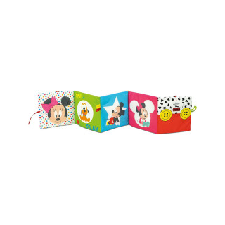 Мека книга со активности за деца, Clementoni Baby, Disney - Hello Little One