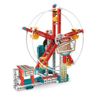 STEM сет за градба, Science Museum Build, Mechanics - Theme Park