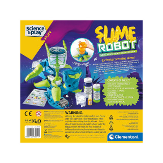 STEM сет, Science & Play Fun, Slime Robot