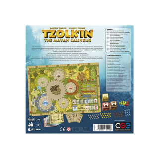 Друштвена игра, Tzolkin - The Mayan Calendar