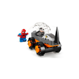 LEGO коцки, Marvel: Spidey Amazing Friends - Hulk vs. Rhino Truck Showdown