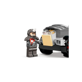 LEGO коцки, Marvel: Spidey Amazing Friends - Hulk vs. Rhino Truck Showdown