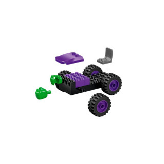 LEGO коцки, Marvel: Spidey Amazing Friends - Hulk vs. Rhino Truck Showdown