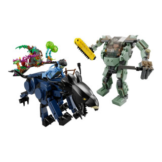 LEGO коцки, Avatar, Neytiri & Thanator vs. AMP Suit Quaritch