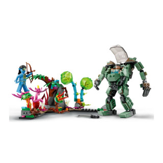 LEGO коцки, Avatar, Neytiri & Thanator vs. AMP Suit Quaritch