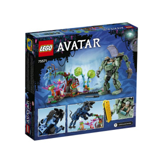 LEGO коцки, Avatar, Neytiri & Thanator vs. AMP Suit Quaritch