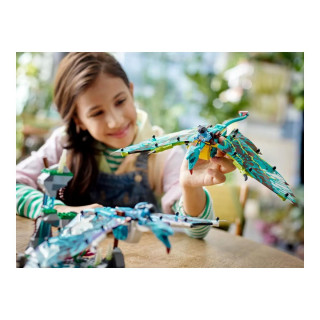 LEGO коцки, Avatar, Jake & Neytiri’s First Banshee Flight