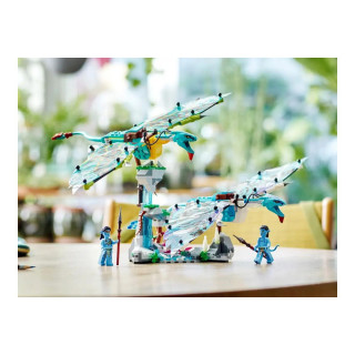 LEGO коцки, Avatar, Jake & Neytiri’s First Banshee Flight