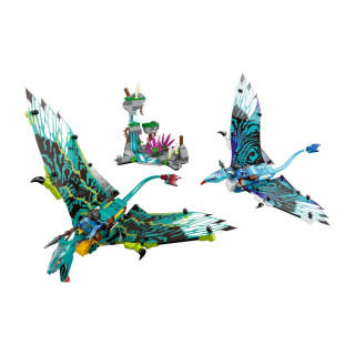 LEGO коцки, Avatar, Jake & Neytiri’s First Banshee Flight