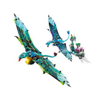 LEGO коцки, Avatar, Jake & Neytiri’s First Banshee Flight