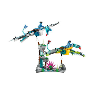 LEGO коцки, Avatar, Jake & Neytiri’s First Banshee Flight