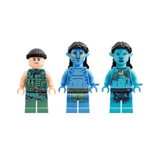 LEGO коцки, Avatar, Payakan the Tulkun & Crabsuit
