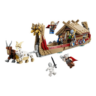 LEGO коцки, Marvel: Thor: Love and Thunder, The Goat Boat