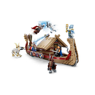 LEGO коцки, Marvel: Thor: Love and Thunder, The Goat Boat