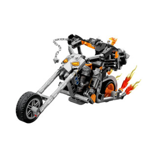 LEGO коцки, Marvel - Ghost Rider Mech & Bike