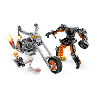 LEGO коцки, Marvel - Ghost Rider Mech & Bike