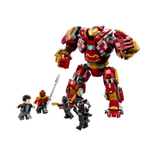 LEGO коцки, Marvel: The Infinity Saga - The Hulkbuster: The Battle of Wakanda