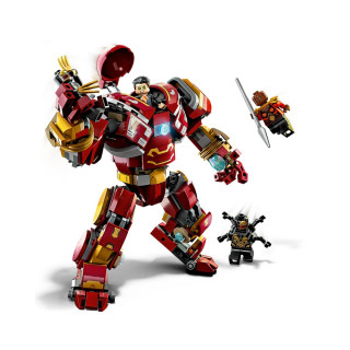 LEGO коцки, Marvel: The Infinity Saga - The Hulkbuster: The Battle of Wakanda