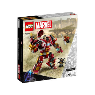 LEGO коцки, Marvel: The Infinity Saga - The Hulkbuster: The Battle of Wakanda