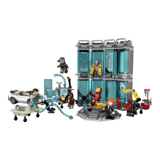 LEGO коцки, Marvel: The Infinity Saga - Iron Man Armory