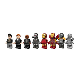 LEGO коцки, Marvel: The Infinity Saga - Iron Man Armory