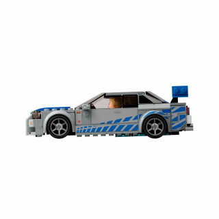 LEGO коцки, Speed Champions, 2 Fast 2 Furious Nissan Skyline GT-R (R34)