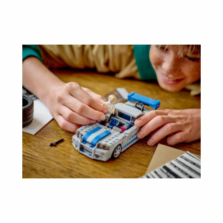 LEGO коцки, Speed Champions, 2 Fast 2 Furious Nissan Skyline GT-R (R34)