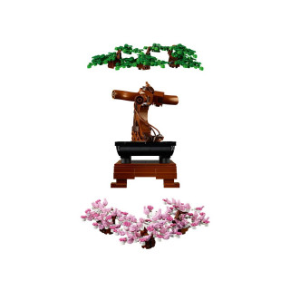 LEGO коцки, Botanical Collection, Bonsai Tree