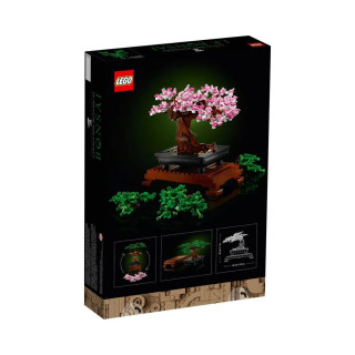 LEGO коцки, Botanical Collection, Bonsai Tree