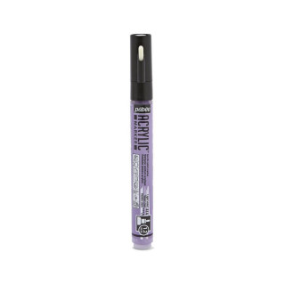 Акрилен маркер, Pebeo, Acrylic Marker 1.2mm - Light Violet