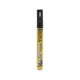 Акрилен маркер, Pebeo, Acrylic Marker 0.7mm - Dark Yellow