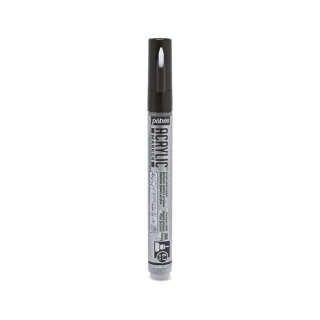 Акрилен маркер, Pebeo, Acrylic Marker 0.7mm - Precious Silver