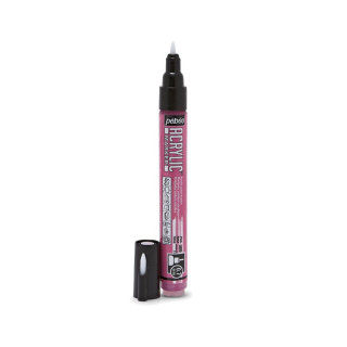 Акрилен маркер, Pebeo, Acrylic Marker 0.7mm - Pink