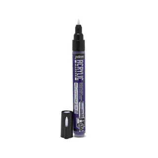 Акрилен маркер, Pebeo, Acrylic Marker 0.7mm - Violet