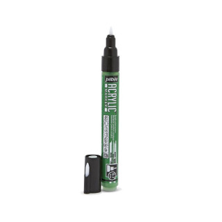 Акрилен маркер, Pebeo, Acrylic Marker 0.7mm - Green