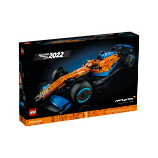 LEGO коцки, Technic, McLaren Formula 1 Team 2022 Race Car