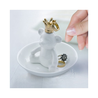 Порцелански држач за накит, The King